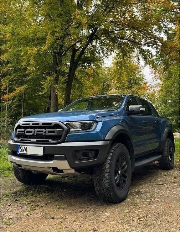 Blau Gebraucht 2022 Ford Ranger Raptor Abholung | 37.900 € (Fairer Preis) - Bild 1/4