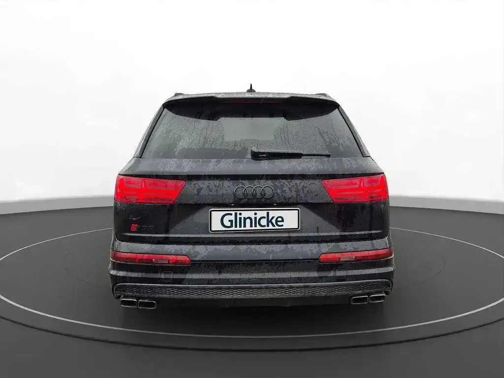 Gebraucht Audi SQ7 Sport 435 PS (319 kW) 2018 Schwarz SUV
