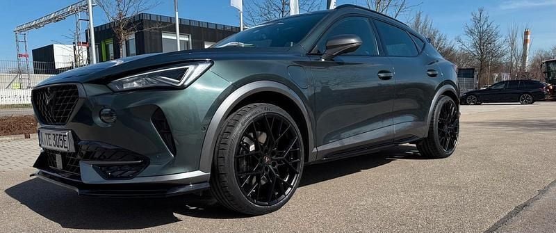 Grün Gebraucht 2021 Cupra Formentor VZ SUV | 25.000 € (Guter Preis) - Bild 1/2