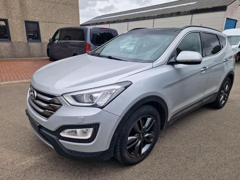 Silber Gebraucht 2015 Hyundai Santa Fe Premium SUV | 10.000 € (Guter Preis) - Bild 1/4