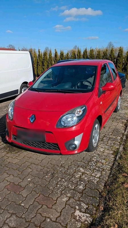 Gebraucht Renault Twingo 58 PS (42 kW) 2009 Rot Kleinwagen