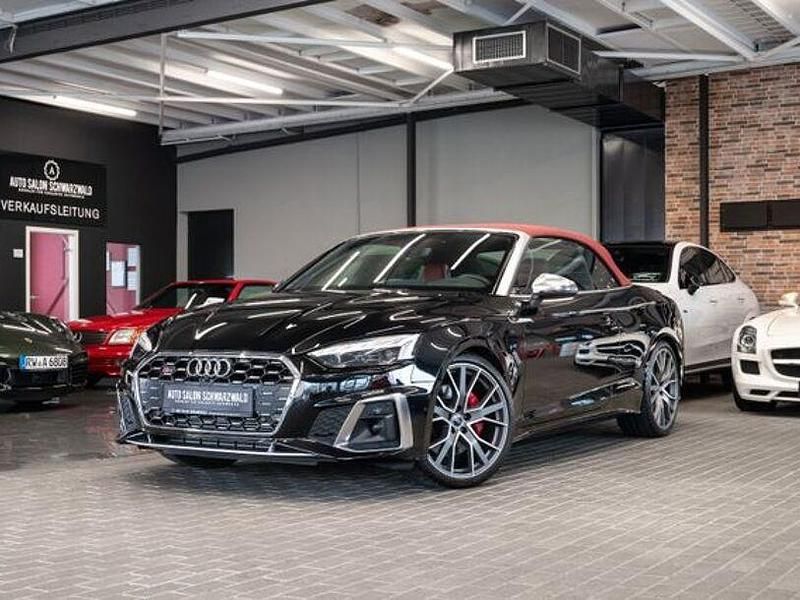 Tangorot Gebraucht 2017 Audi S5 Sport Coupé | 59.990 € - Bild 1/4