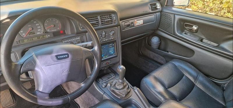 Gebraucht Volvo V70 193 PS (141 kW) 1997 Schwarz Kombi