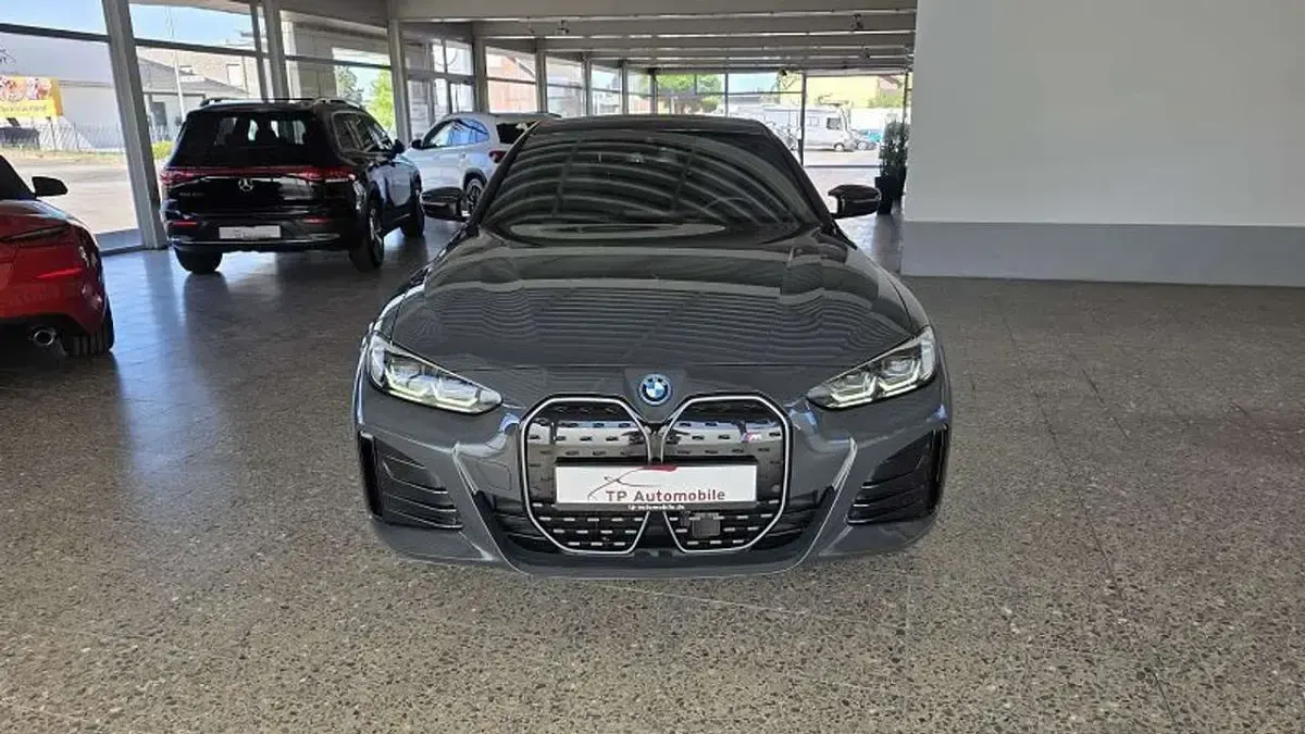 Gebraucht BMW i4 Performance 400 kW (544 PS) 2024 Grau Limousine