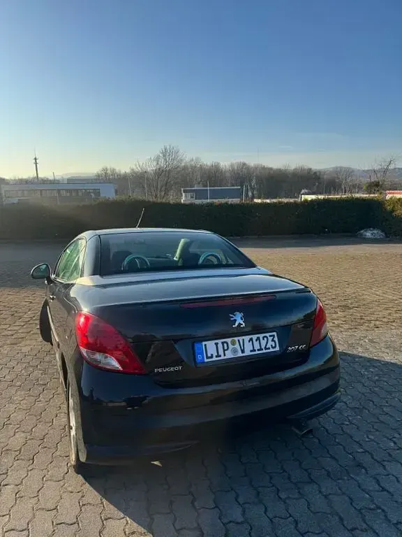 Gebraucht Peugeot 207 CC Filou 120 PS (88 kW) 2011 Schwarz Cabrio