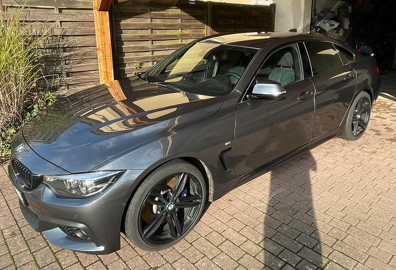 Gebraucht BMW 430 M Sport 252 PS (185 kW) 2019 Grau Coupé