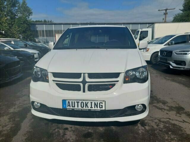 Gebraucht Dodge Grand Caravan 287 PS (211 kW) 2020 Weiß Van / Kleinbus