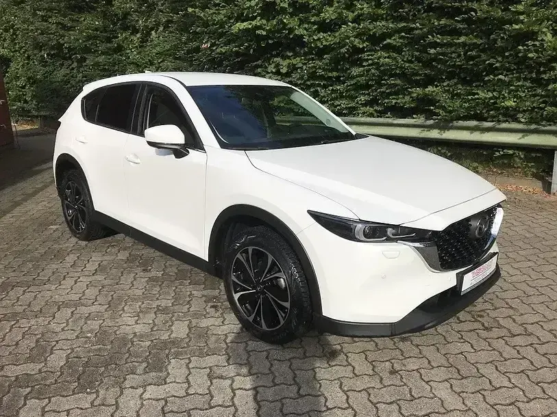 Gebraucht Mazda CX-5 Ad'Vantage 194 PS (142 kW) 2023 Snowflake white SUV