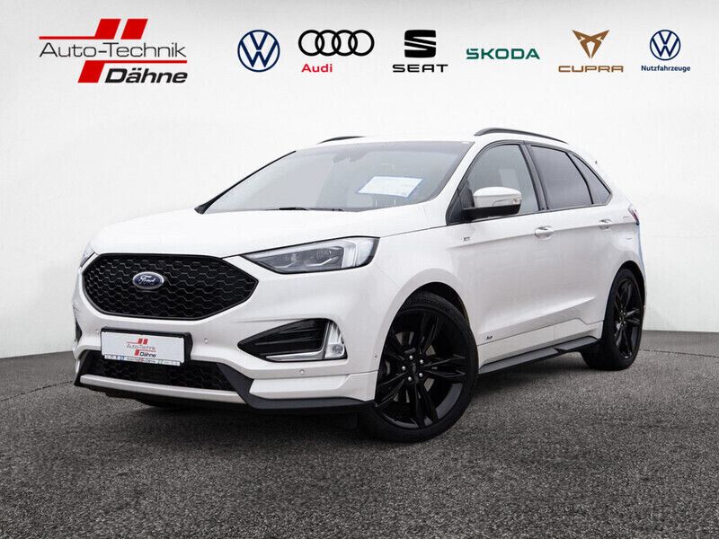 Gebraucht Ford Edge ST-Line 238 PS (175 kW) 2020 Weiß SUV