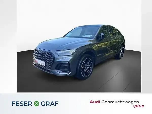 Daytonagrau perleffekt Gebraucht 2024 Audi Q5 Ambiente SUV | 48.490 € (Fairer Preis) - Bild 1/4