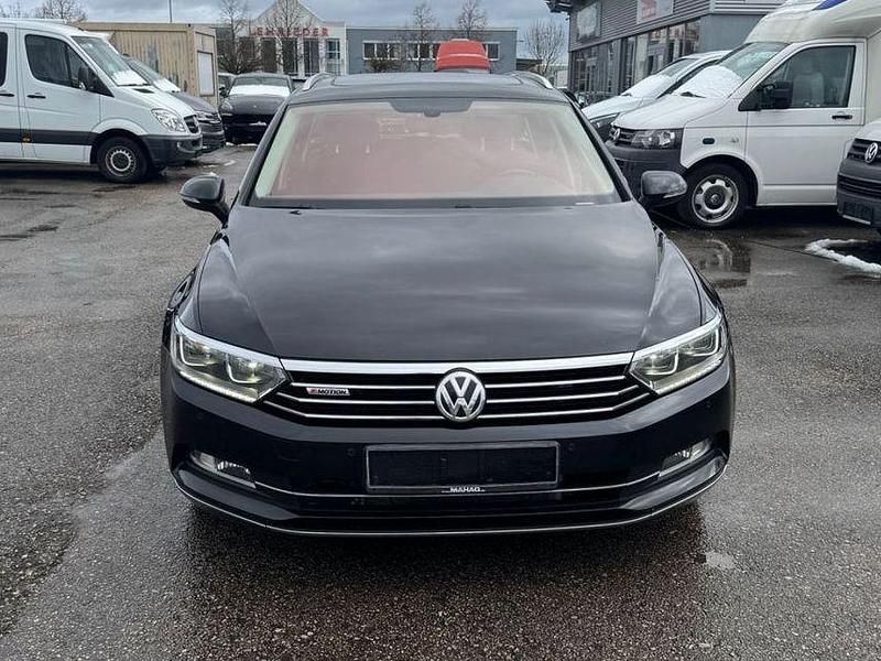 Usata VW Passat 239 CV (175 kW) 2015 Nero Station wagon