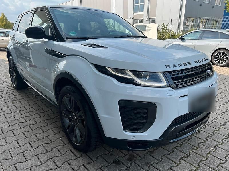 Weiß Gebraucht 2019 Land Rover Range Rover evoque SUV | 19.500 € (Superpreis) - Bild 1/4