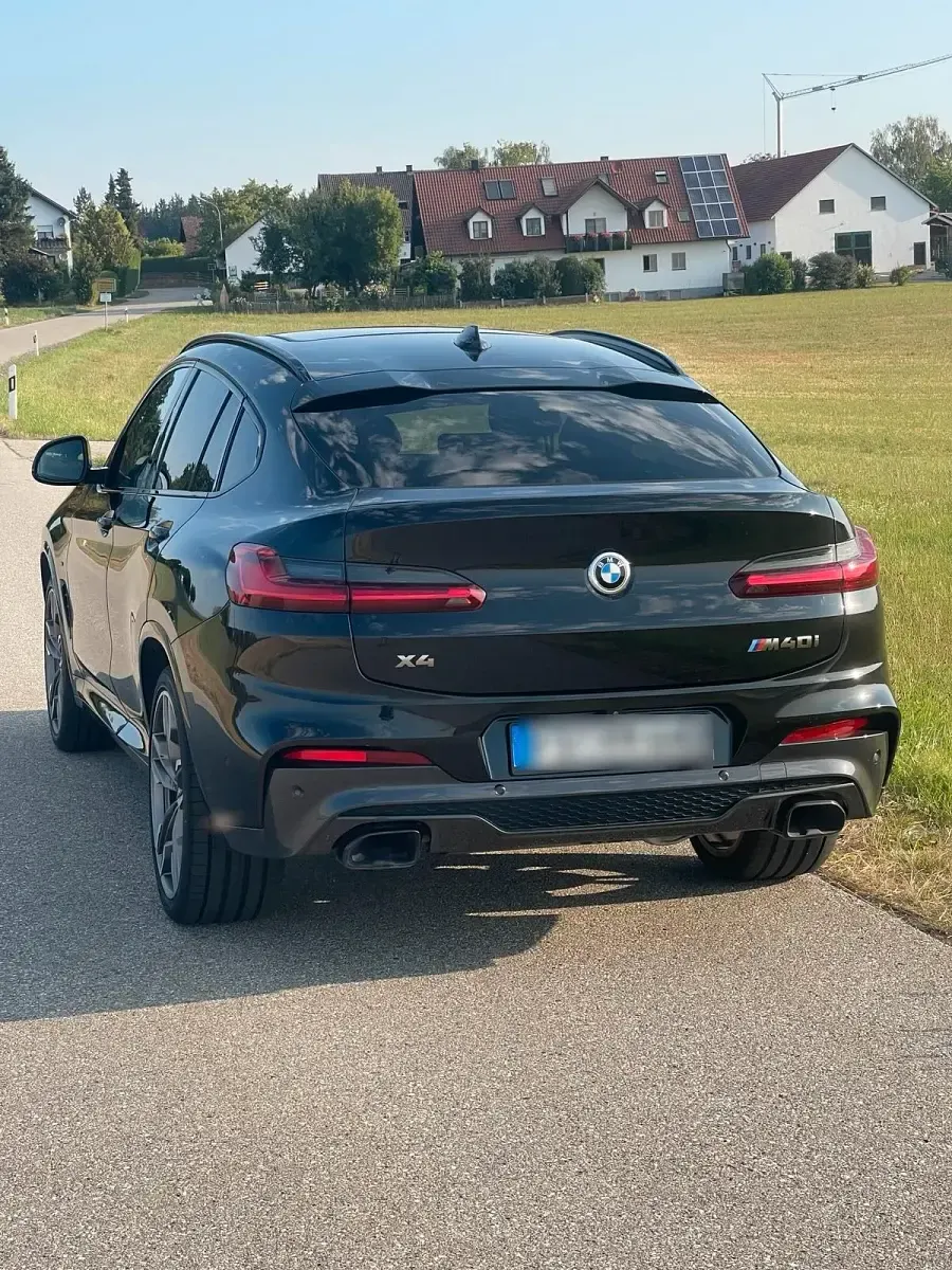 Gebraucht BMW X4 M Sport 356 PS (261 kW) 2019 Schwarz SUV