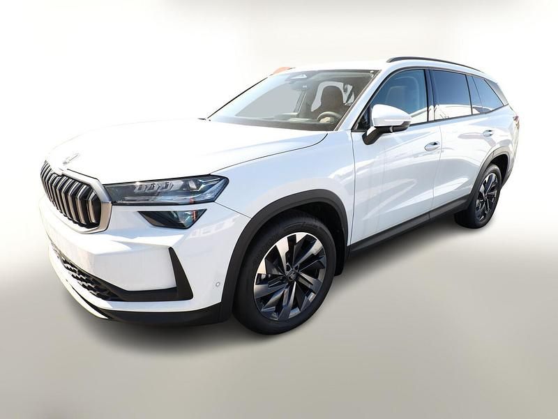 Stahlgrau Gebraucht 2024 Skoda Kodiaq SUV | 44.508 € (Etwas zu teuer) - Bild 1/4