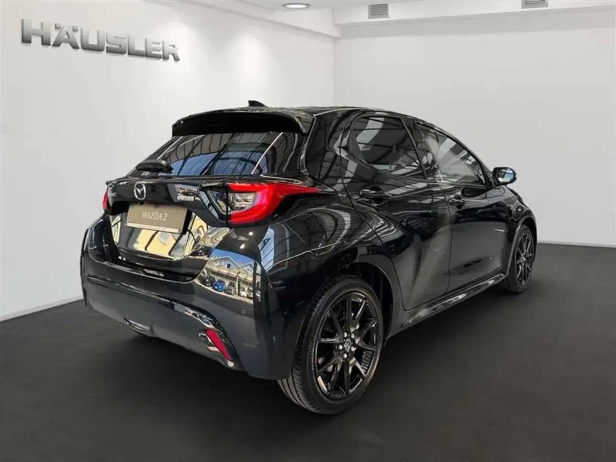 Neu Mazda 2 Homura-Line 116 PS (85 kW) 2026 Schwarz Kleinwagen