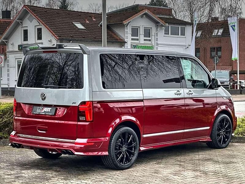 Gebraucht VW Multivan Sportline 230 PS (169 kW) 2024 Bicolor reflexsilber/fortananr Van