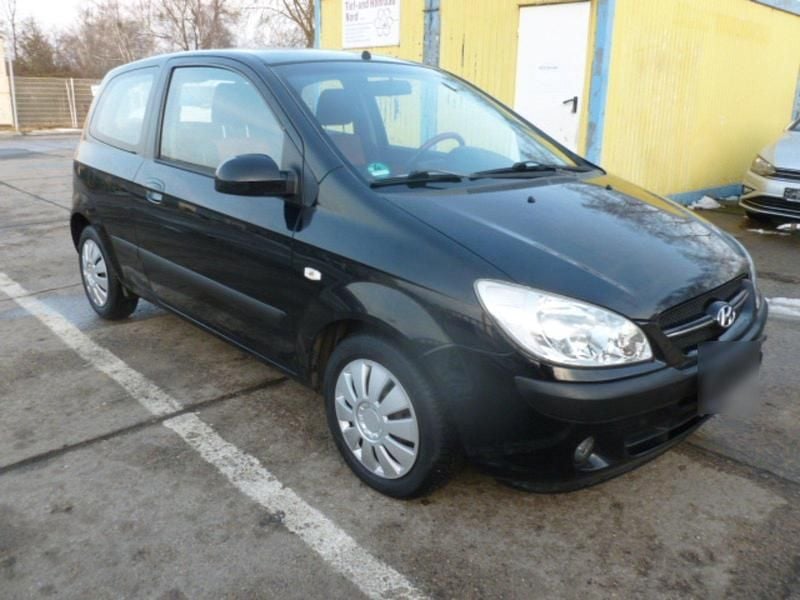 Gebraucht Hyundai Getz 96 PS (70 kW) 2007 Schwarz Kleinwagen
