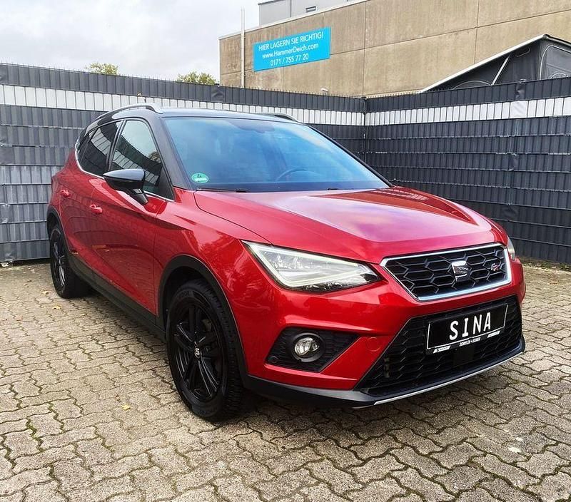 Rot Gebraucht 2019 Seat Arona FR SUV | 10.880 € (Fairer Preis) - Bild 1/4