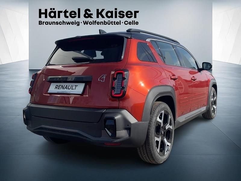 Neu Renault 4 E-Tech Komfort 11 kW (15 PS) 2025 Terracottabraun mit schwarzem dach (braun) SUV