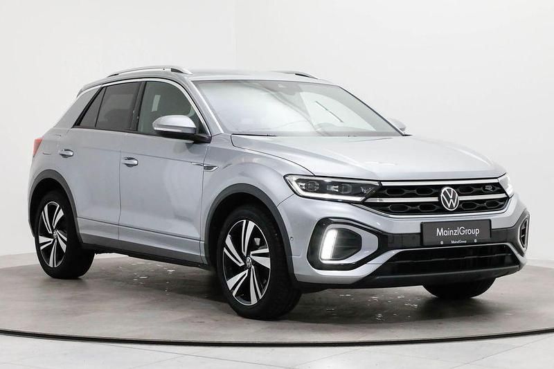 Gebraucht VW T-Roc R-line 150 PS (110 kW) 2022 Pyrit silber metallic SUV