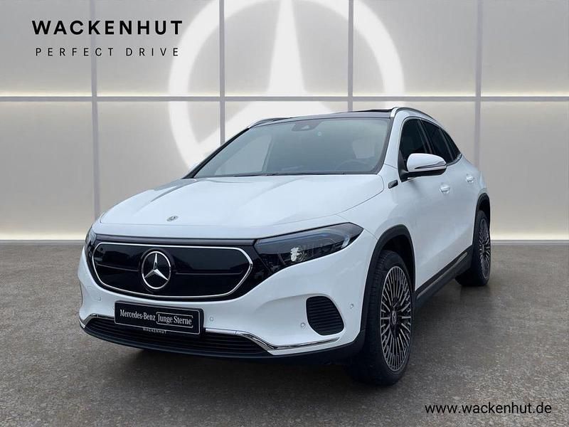 Gebraucht Mercedes EQA250 Advanced 139 kW (190 PS) 2021 Weiss SUV