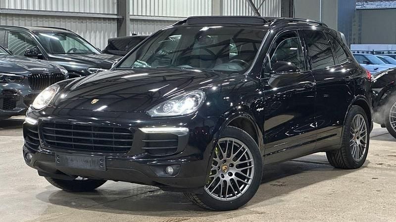 Gebraucht Porsche Cayenne S E-Hybrid Platinum Edition 333 PS (244 kW) 2017 Schwarz SUV