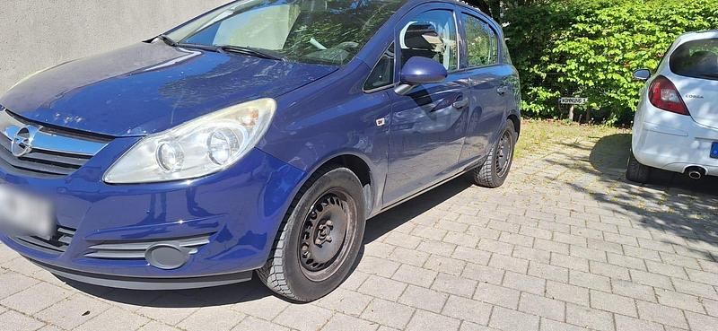 Second-hand Opel Corsa 60 CP (44 kW) 2009 Albastru Hatchback