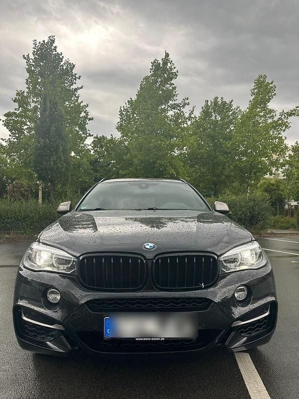 Schwarz Gebraucht 2015 BMW X6 M50 M Sport SUV | 21.000 € (Guter Preis) - Bild 1/4