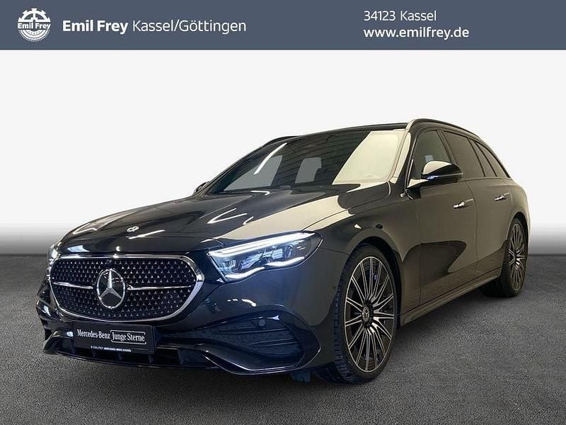Grau Gebraucht 2024 Mercedes E450 Advanced Plus Limousine | 67.410 € (Fairer Preis) - Bild 1/4