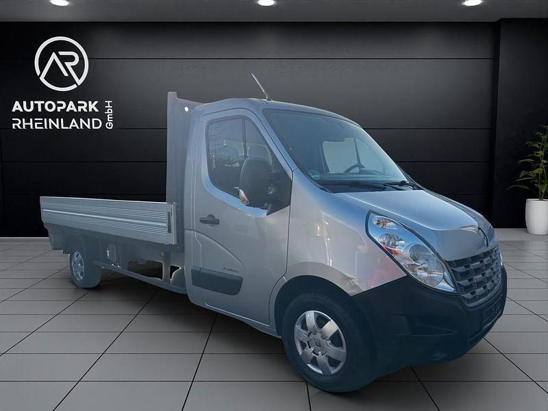 Gebraucht Renault Master 125 PS (91 kW) 2010 Silber