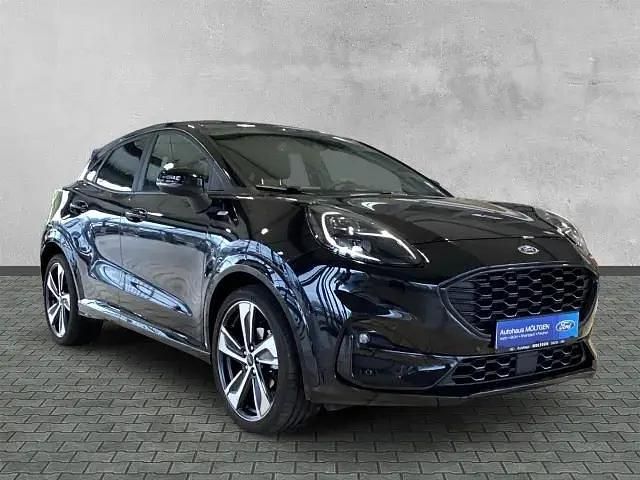 Gebraucht Ford Puma ST-Line X 155 PS (114 kW) 2020 Obsidianschwarz metallic Coupé
