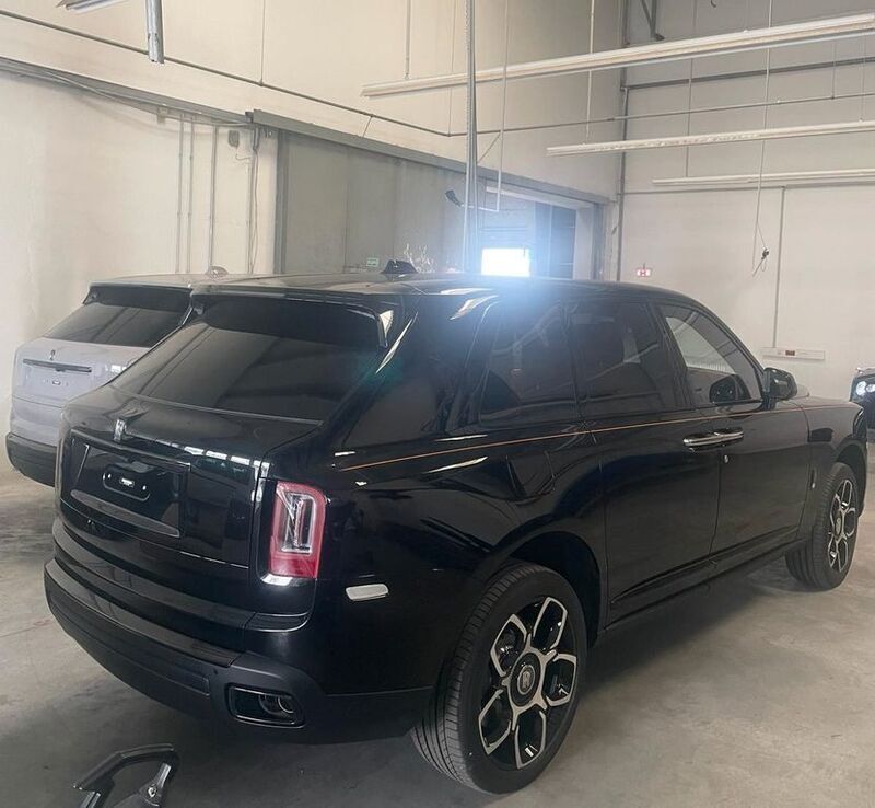 Gebraucht Rolls Royce Cullinan 600 PS (441 kW) 2024 Schwarz SUV