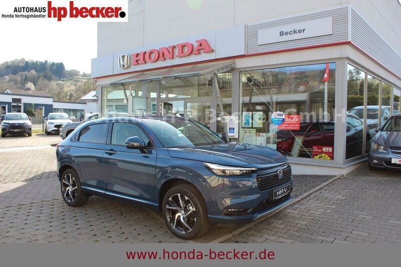 Blau Neu 2025 Honda HR-V Advance SUV | 37.900 € (Etwas zu teuer) - Bild 1/4