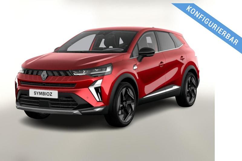 Neu Renault Symbioz Iconic 109 PS (80 kW) 2025 Rot SUV