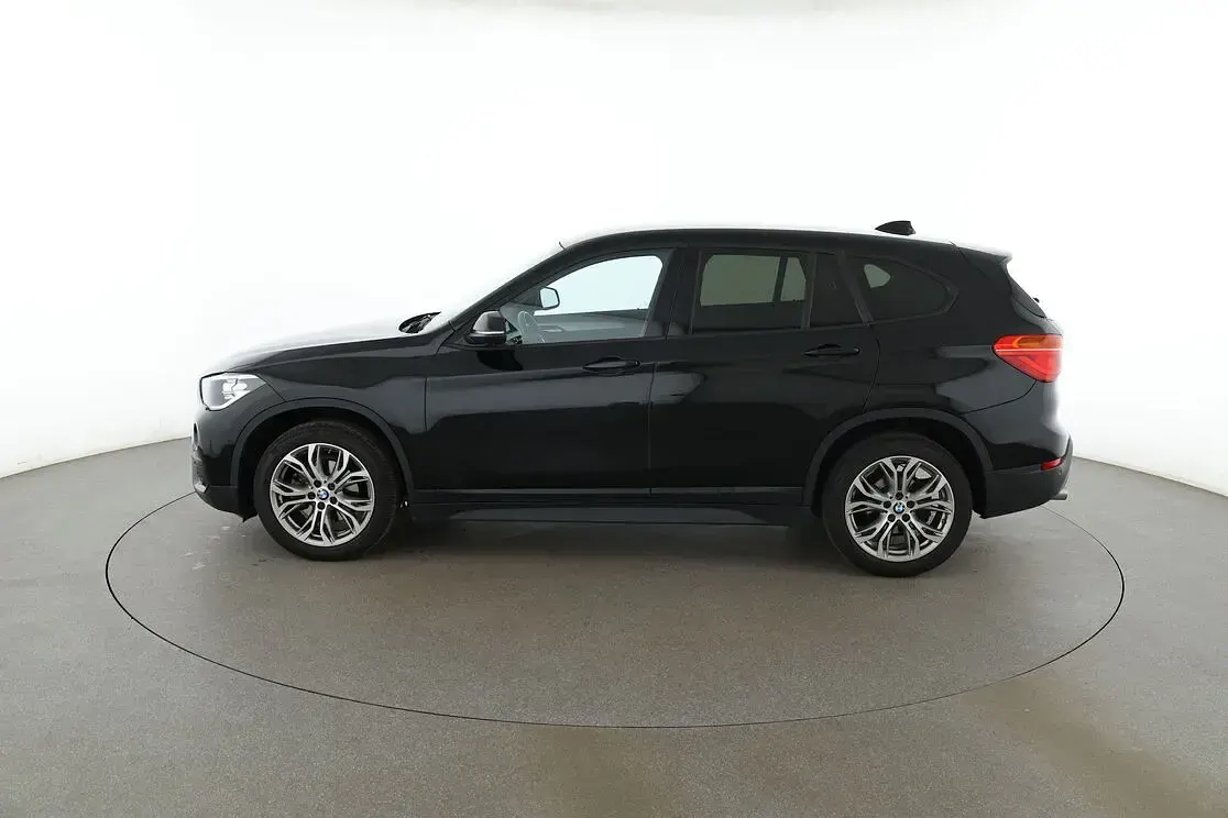 Gebraucht BMW X1 Advantage 2019 Schwarz SUV