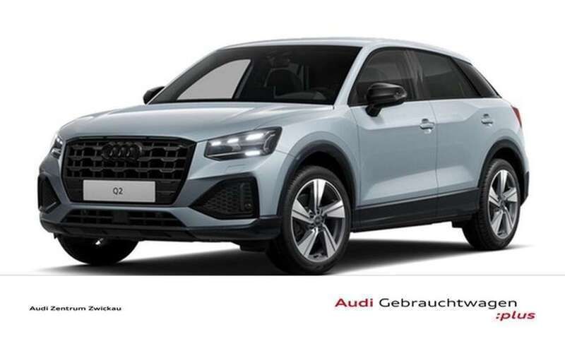 Pfeilgrau perleffekt Gebraucht 2025 Audi Q2 Advanced Plus SUV | 38.450 € (Teuer) - Bild 1/4