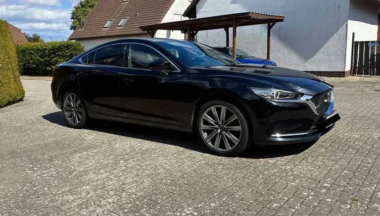 Gebraucht Mazda 6 Sports-Line 194 PS (142 kW) 2019 Schwarz Limousine
