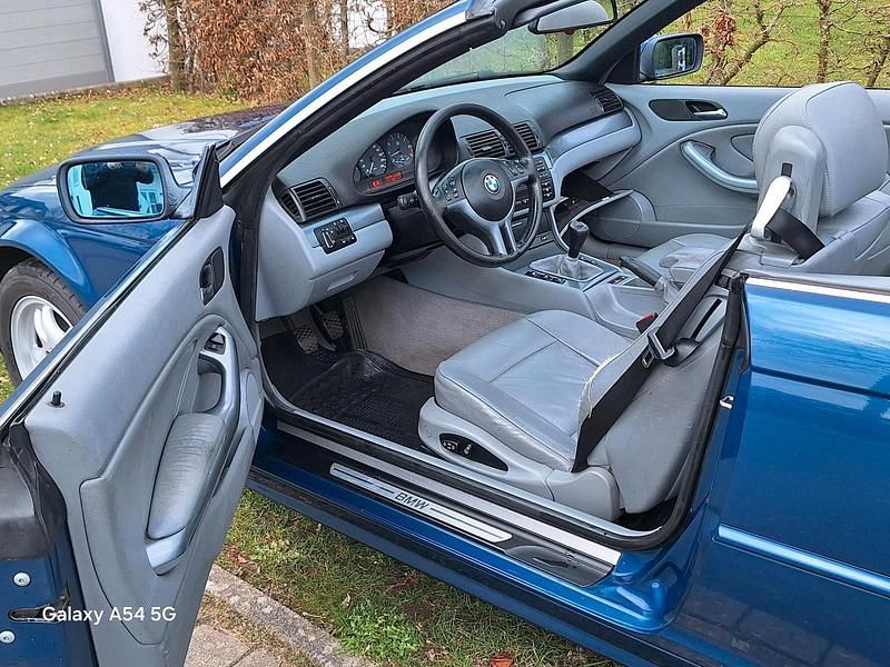Gebraucht BMW 320 170 PS (125 kW) 2001 Blau Cabrio