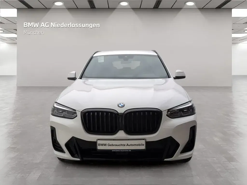 Gebraucht BMW X3 Performance 190 PS (139 kW) 2023 Weiß SUV