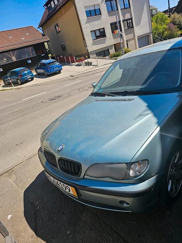 Gebraucht BMW 316 116 PS (85 kW) 2003 Grün Limousine