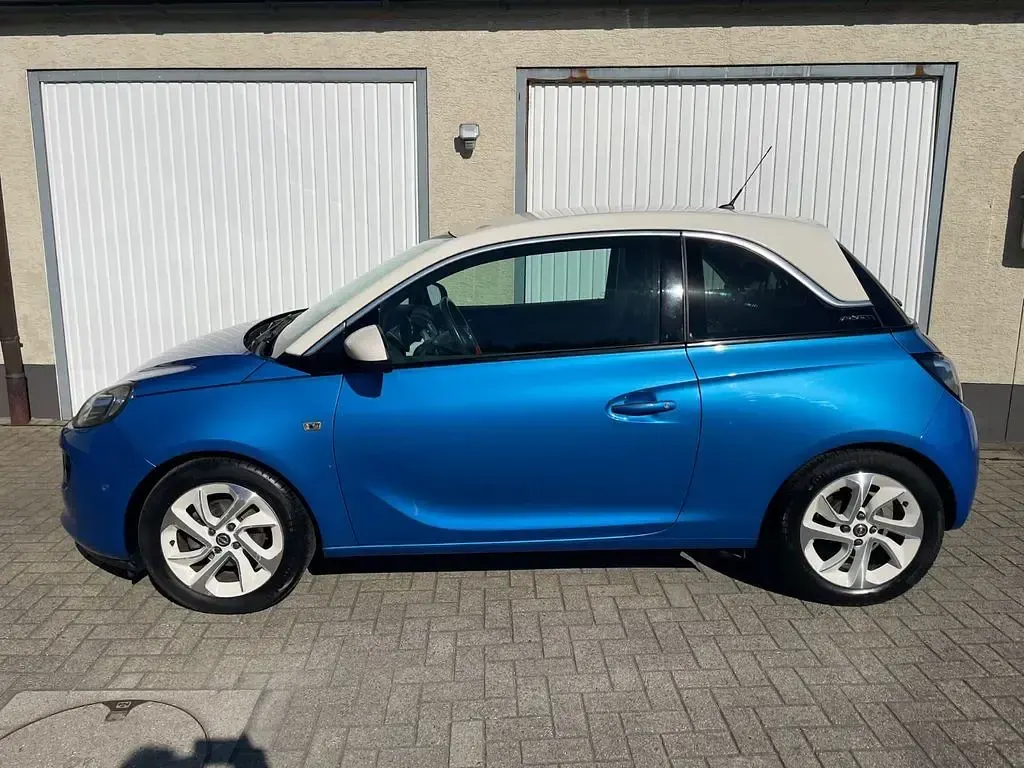 Occasion Opel Adam Jam 69 ch (50 kW) 2014 Bleue Citadine