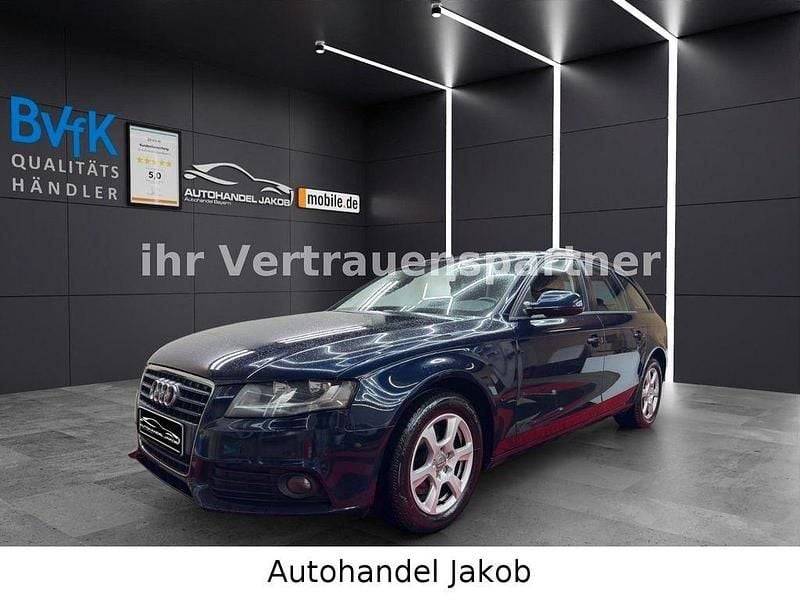 Blau Gebraucht 2010 Audi A4 Ambiente Kombi | 7.200 € (Fairer Preis) - Bild 1/4