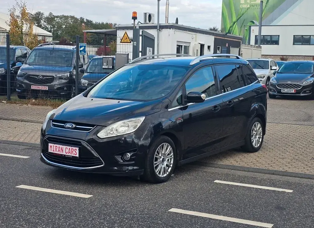 Gebraucht Ford Grand C-Max Titanium 116 PS (85 kW) 2011 Schwarz Van / Kleinbus