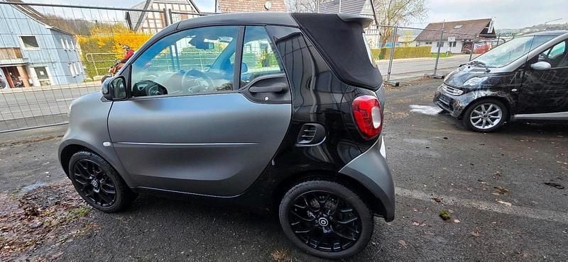 Gebraucht Smart ForTwo Cabrio 90 PS (66 kW) 2019 Grau Cabrio