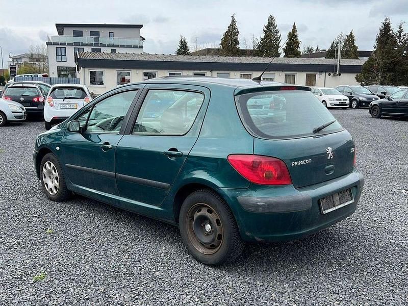 Gebraucht Peugeot 307 Premium 109 PS (80 kW) 2003 Grün Limousine