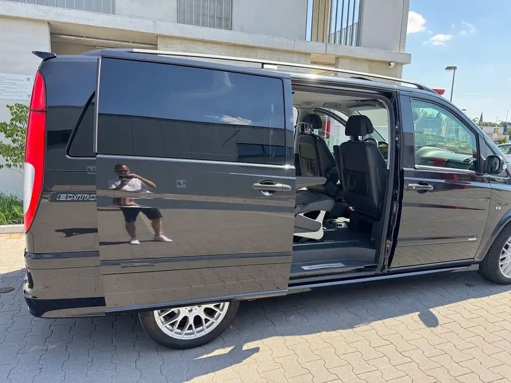 Gebraucht Mercedes Viano 204 PS (150 kW) 2009 Schwarz Van / Kleinbus