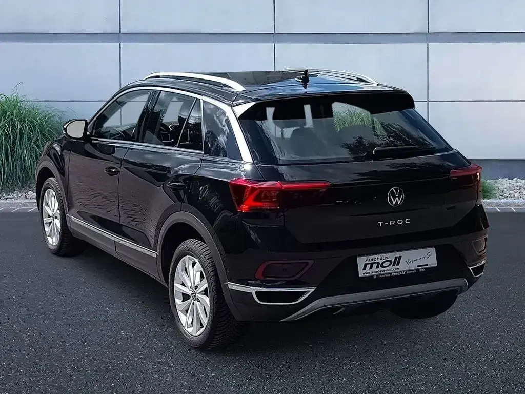 Gebraucht VW T-Roc Style 150 PS (110 kW) 2024 Schwarz SUV