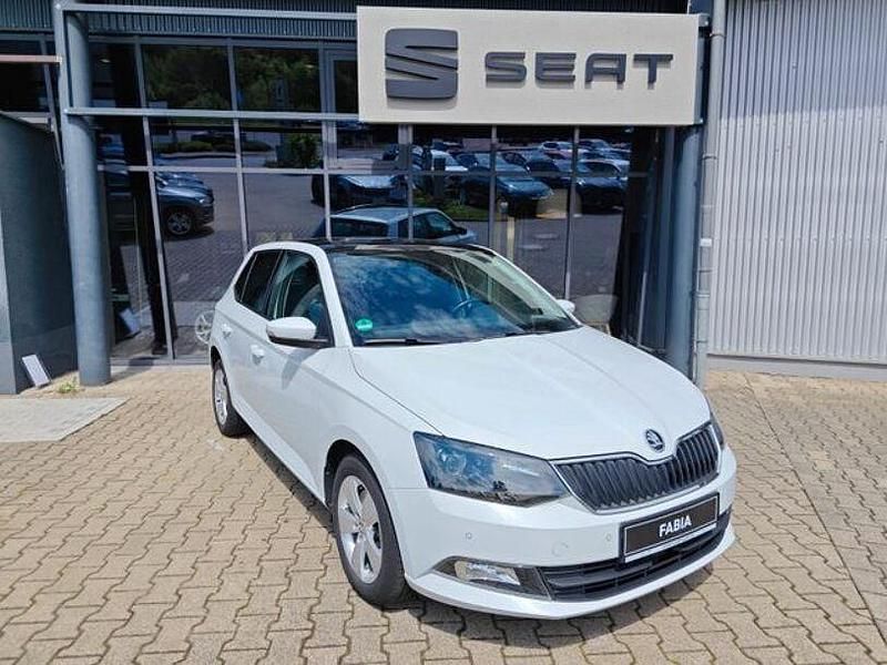 Weiß Gebraucht 2016 Skoda Fabia Style Kleinwagen | 12.490 € (Etwas zu teuer) - Bild 1/4