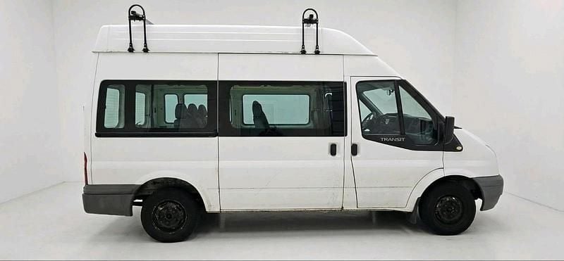 Gebraucht Ford Transit 86 PS (63 kW) 2008 Weiß Kombi