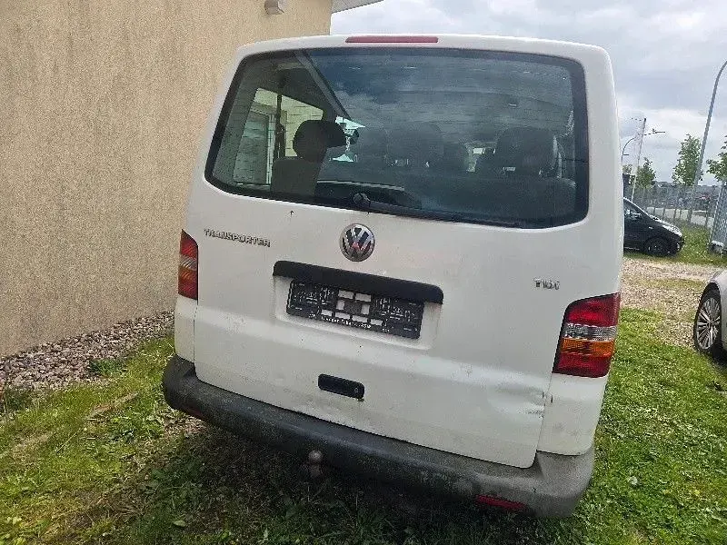 Gebraucht VW Transporter 131 PS (96 kW) 2004 Weiß Van